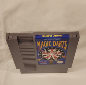 Magic Darts Nintendo NES Authentic Tested And Working Cartridge Only