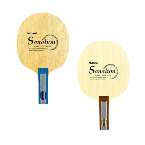 Nittaku Sanalion ( S Allround , D Defensive )