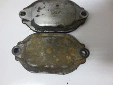 2005 Kawasaki Brute Force 650 SRA ATV Used OEM Pair of Valve Cover Adjuster Caps