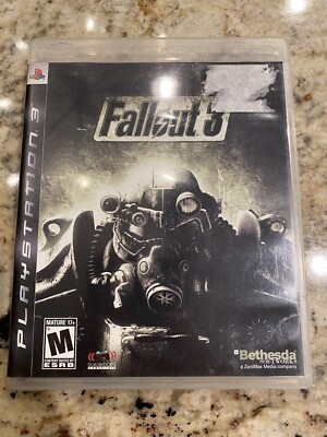 Fallout 3 (Sony PlayStation 3, 2008)