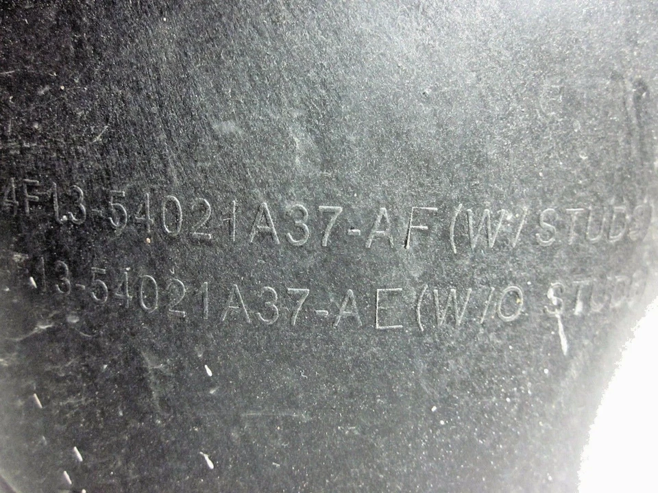 Ford Taurus SE 2004 Mercury Sable lado del conductor cubierta inferior de fábrica OEM 54021A37 Foto 2 de 4