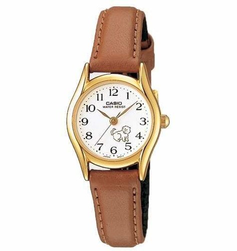 Casio LTP-1094Q-7B7 Quartz Analog Womens Watch Leather Band Original LTP- 1094 4971850440765 | eBay