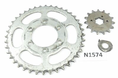 Kawasaki KZ 200 A Bj. 1979 - Sprocket set Z 15-40 N1574 | eBay