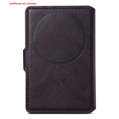 Premium Waxed Magnetic Card Holder for Samsung/Apple/LG/Motorola/Oneplus Phone - Picture 10 of 10