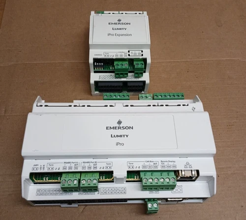 Emerson Lumity ipro IPG216D 318-9004 iPro PLC Programmable Controller & Expansio
