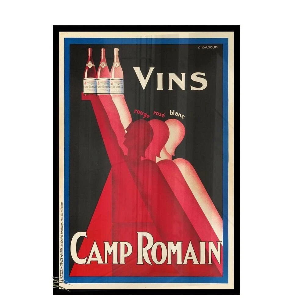 Food & Wine carteles de decoración para el Hogar