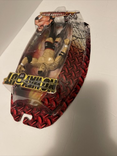 2006 WWF WWE Jakks Gregory Helms Hurricane Wrestling Figure No Way Out WCW - Picture 5 of 7