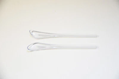 RAY-BAN Original Ersatzteil 1 Paar Bügelenden für Ray Ban 2 Stück transparent Brille Neu