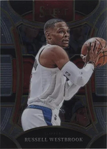 2023-24 Panini Select - Russell Westbrook #346