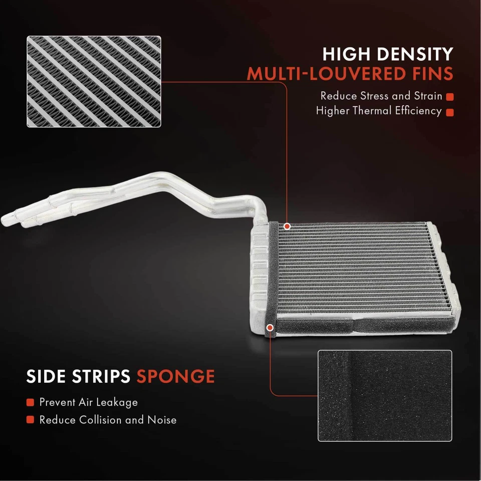 Nuevo núcleo de calefacción de climatización para Mazda 3 Sport 3 2010 2011-2013 L4 2,0 L 2,5 L BBM561A10 Foto 4 de 4