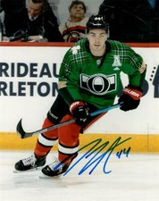 Ottawa Senators Jean-Gabriel Pageau Signed Autographed 8x10 NHL Photo COA #3