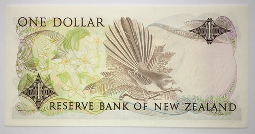 3 x Neuseeland 1 $ One Dollar Banknote - 1985-89 - QEII - XF bis UNC - Bild 6 von 8