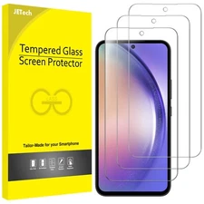 JETech Screen Protector for Samsung Galaxy A54 5G 6.4-Inch, 3-Pack