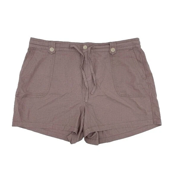 Linen Blend Brown Clothing for Women