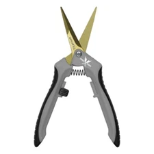 Piranha Pruner Trimming Scissors - Curved Titanium Blade from JAPAN