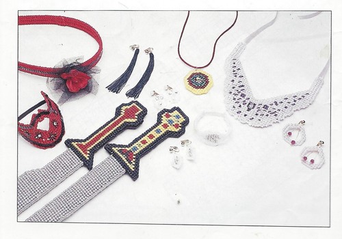 Plastic Canvas Dress-Up ~ Annie's Attic Craft Booklet - kids costume ideas - Picture 2 of 4