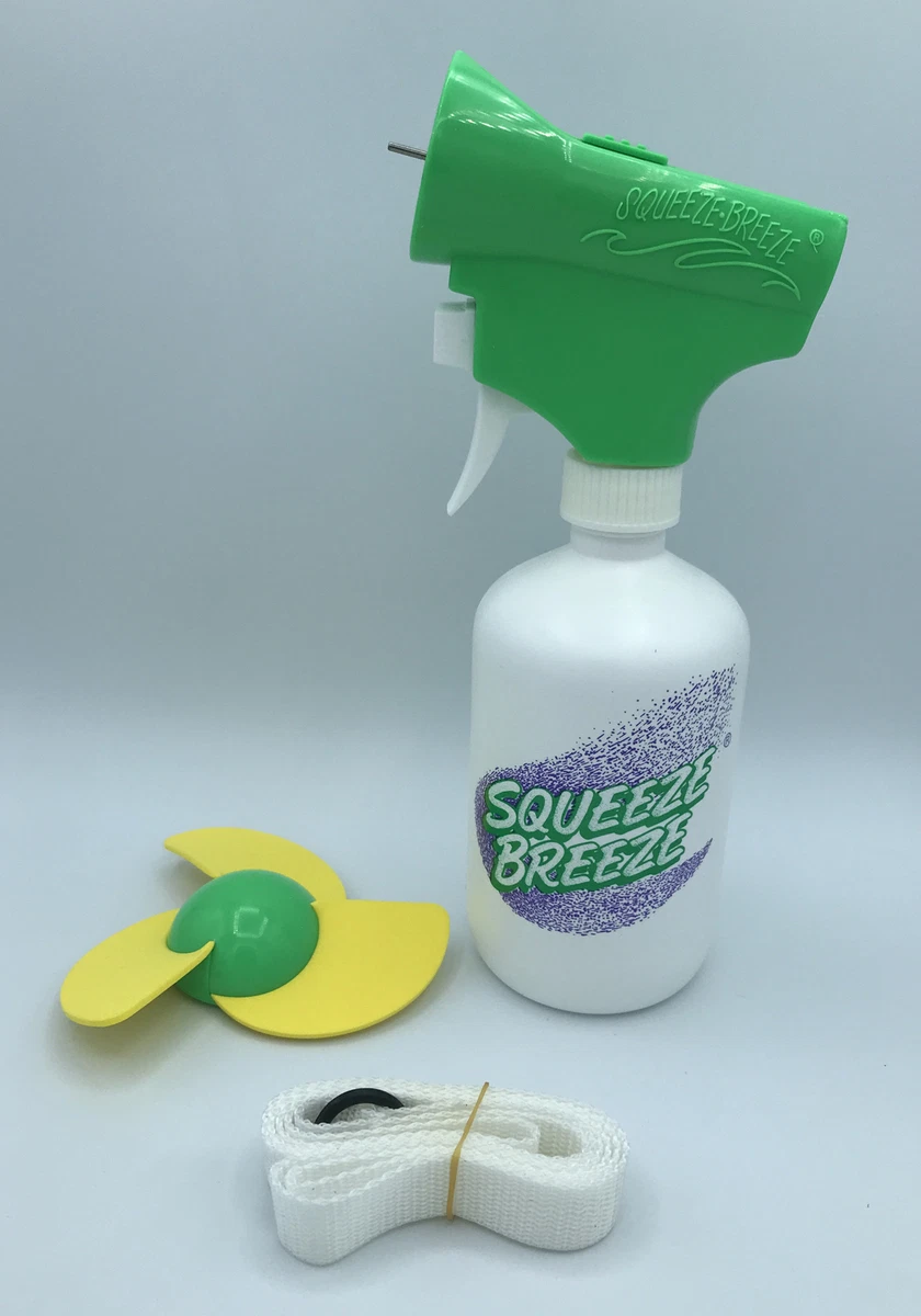 Spray 2024 bottle fan