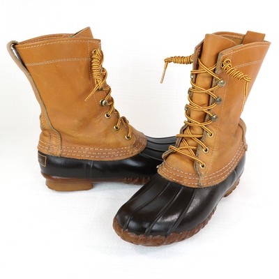 vintage duck boots