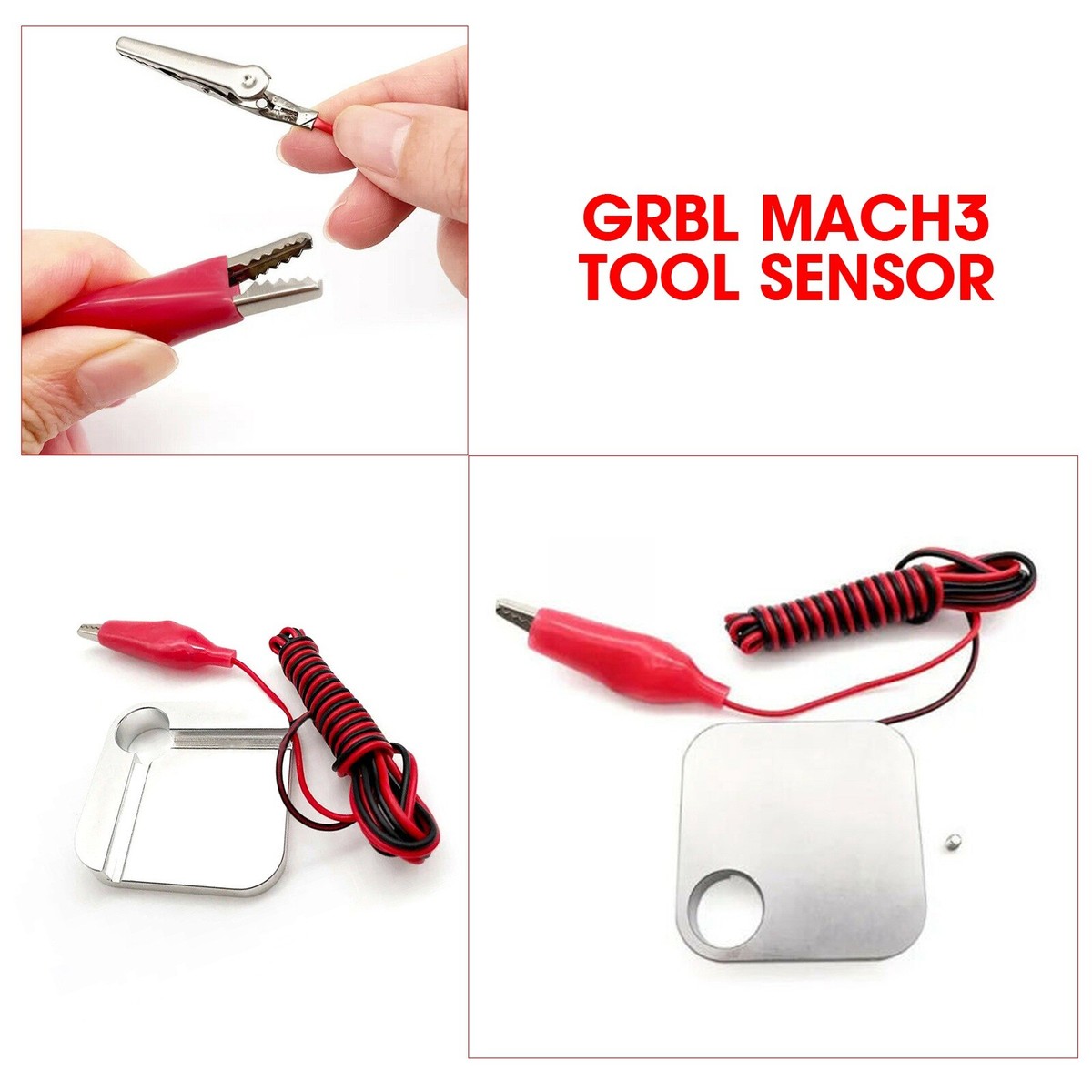 XYZ Touch Probe Precise Plug and Play GRBL Mach3 Tool Sensor Kit
