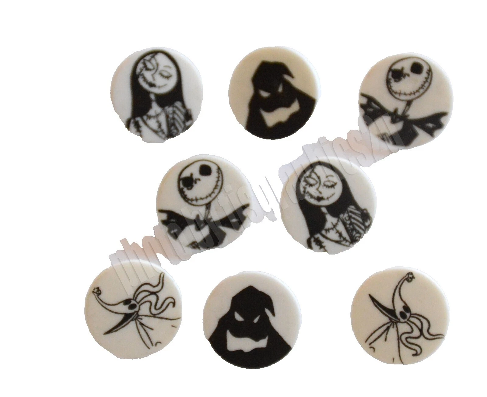 Nylon Not Handmade Scrapbooking Buttons