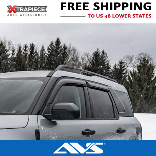 20212023 Ford Bronco Sport AVS Vent Visors Window Deflectors Rain
