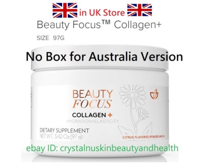 NuSkin Beauty Focus  Kollagen + GRÖSSE 97g Versorgung fm Australien in UK Store