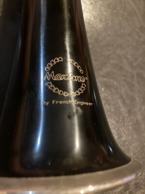Maxtone Clarinet By French Engineer Unsure Of Model # Maybe CL40