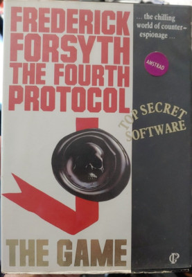 The Fourth Protocol (1987) Amstrad CPC (Tape Box Manuals) working classic 8-bit