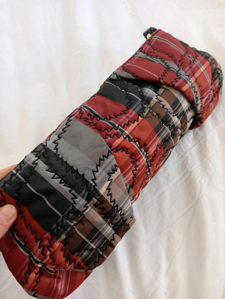 Bolso clutch de lona Y# Vivienne Westwood (H 5,9 pulgadas/w 15 pulgadas) Foto 2 de 4