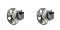 NTY 2X Radnabe Radlagersatz Hinterachse FüR Toyota Yaris _P9_ 1.0 Vvt-I 1.3