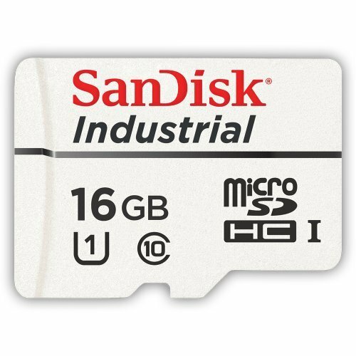SanDisk Industrial 8GB 16GB Micro SD Memory Card Class 10 UH