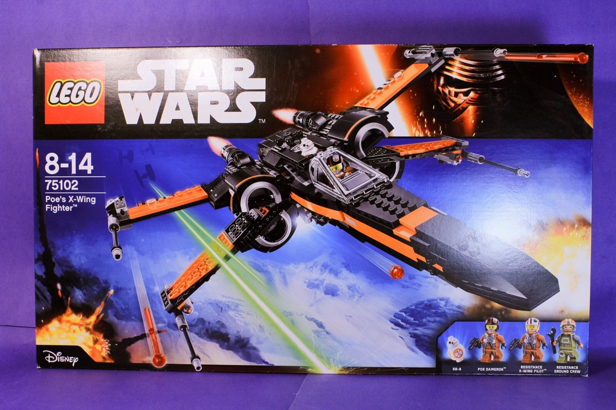 Lego 75273 Lego Poe's X Wing 2020 75273 Lego Star Wars Poe