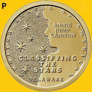 2019 American Innovation Dollar Classifying the Stars BU-D /& P 2 Coin Set