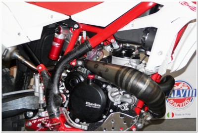 Schalldämpfer Scalvini Racing beta Xtrainer Maschinen 300 2016 2017
