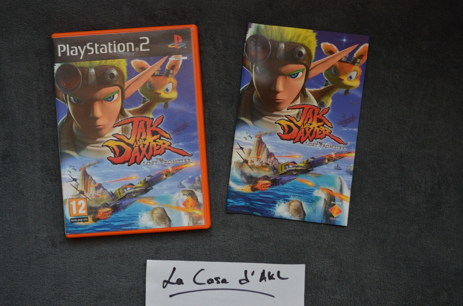 Jak and Daxter : The Lost Frontier complet sur Playstation 2 PS2 - FR TTBE