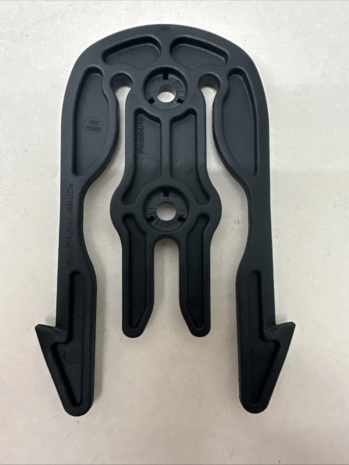 Safariland MLS 16 Molle Locking System Fork Male Black 6004-16 Authentic - Image 2 of 4