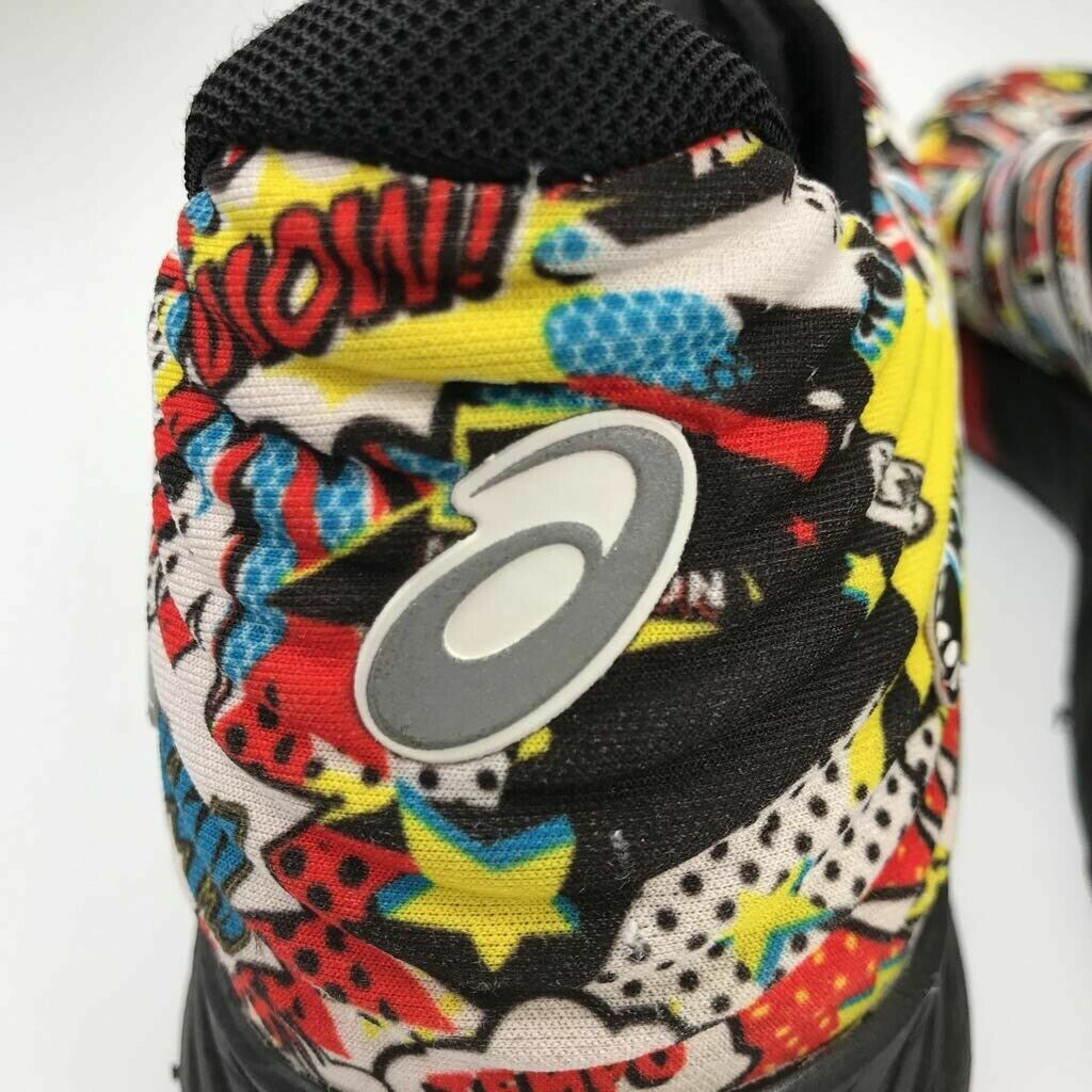 asics fuzex comic