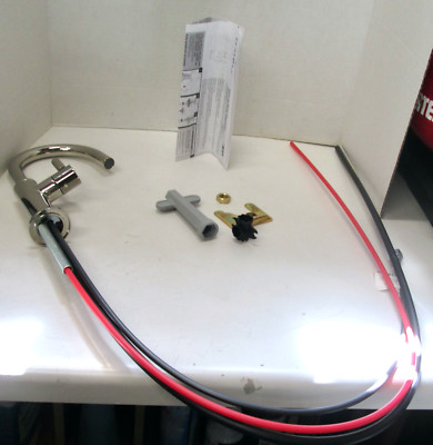 BRIZO 61320LF-C-PN Solna Beverage Sink  Faucet - Polished Nickel - READ