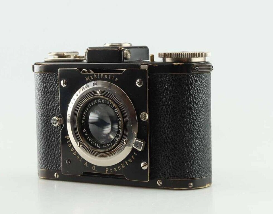 Objectif Plaubel & Co Supra Anticomar 3,9/15 Cm, Monture Compur, état Correct