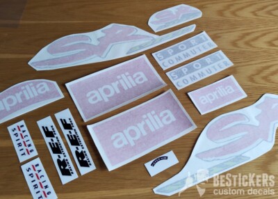 Adesivi Per Moto APRILIA RS 50 REPLICA ROSSI 1999-2002 - Star Sam - Foto 8