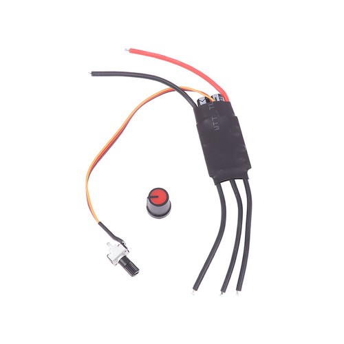 3-Phase Brushless Motor Driver Hallless DC Motor Drive Board Speed Controller - Picture 2 of 12
