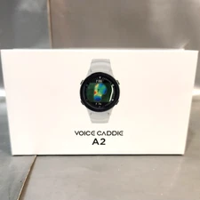 Voice Caddie A2 Hybrid Golf GPS Green Undulation and Slope Watch Waterproof