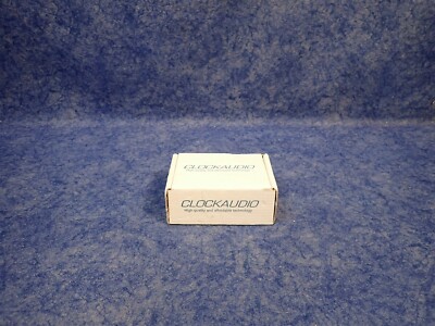 NEW Clock Audio CPPW01-RF Phantom Power Adapter for External Feed (G143)