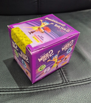 Panini Disney Pixar Inside Out 2 Sticker Sammlung - Full Sealed Box 36 Packs