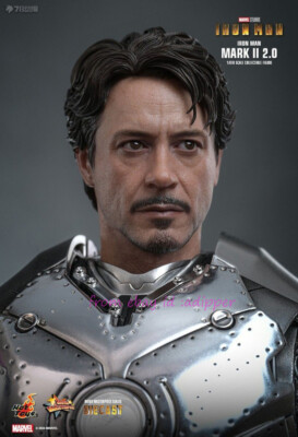 Perfect Hot Toys Mms733d59 1/6 Iron Man Mark 2 Ii (2.0) Action