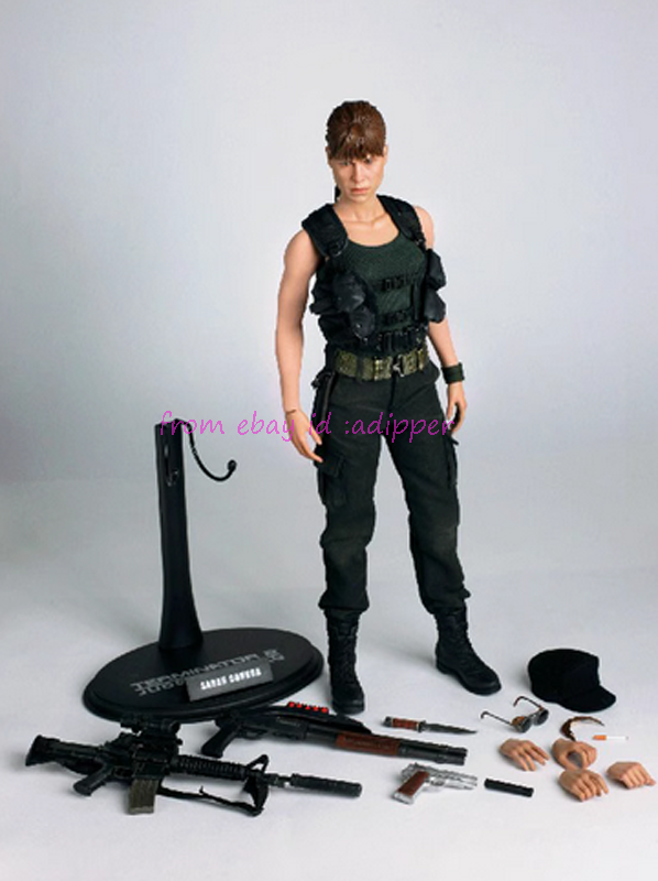 Hot Toys MMS119 Terminator 2 Judgment Day Sarah Connor 1/6 Action