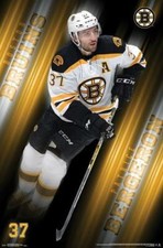 Patrice Bergeron SUPERSTAR Boston Bruins Official NHL Hockey 22x34 Wall POSTER