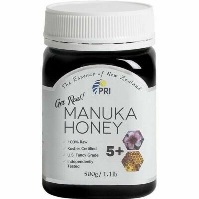 MANUKA HONEY MGO 60+ 1.1Lb 17.6oz NEW ZEALAND MANUKA HONEY 5+
