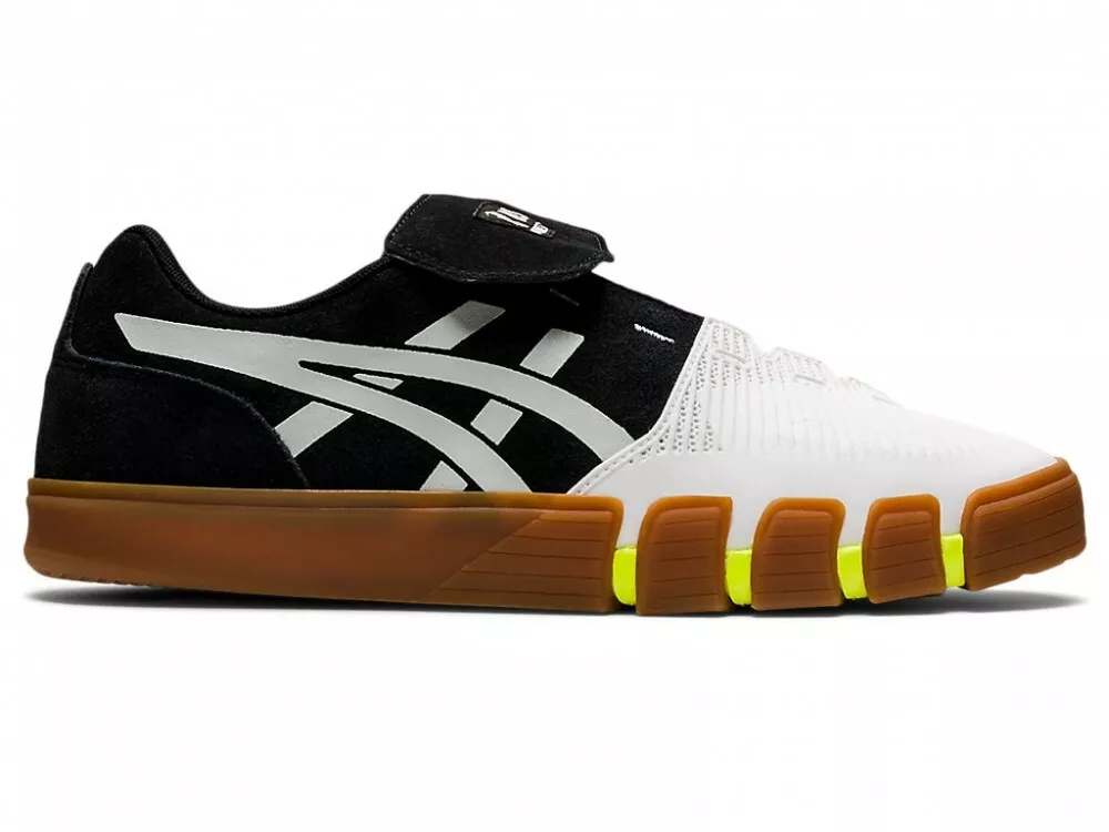 Asics Sportstyle Skateboard Shoes GEL-FLEXKEE PRO 1201A212 Black/Polar Shade