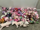 Ty Mega Collectors Lot of 44 Cute Pink Beanie Babies Vintage 90s-2010s 8.2lbs